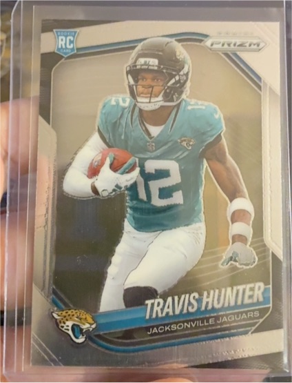2025 Panini Prizm #301 Travis Hunter — front