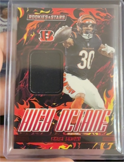 2025 Panini Rookies & Stars High Octane #HOM-??? Cincinnati Bengals — front