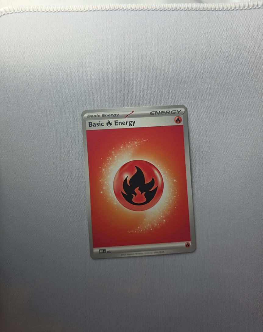 2023 Pokémon Scarlet & Violet #002 Basic Fire Energy — front