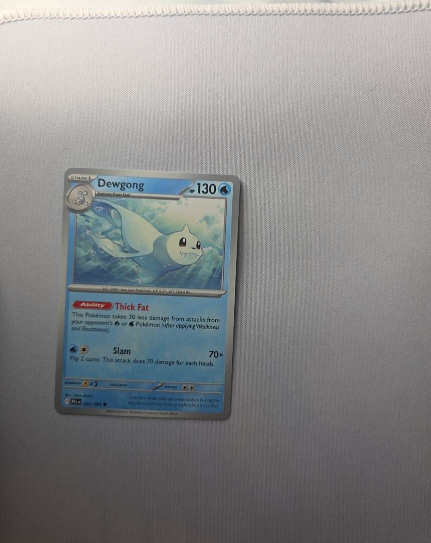 2023 Pokémon Phantasmal Flames #022 Dewgong — front