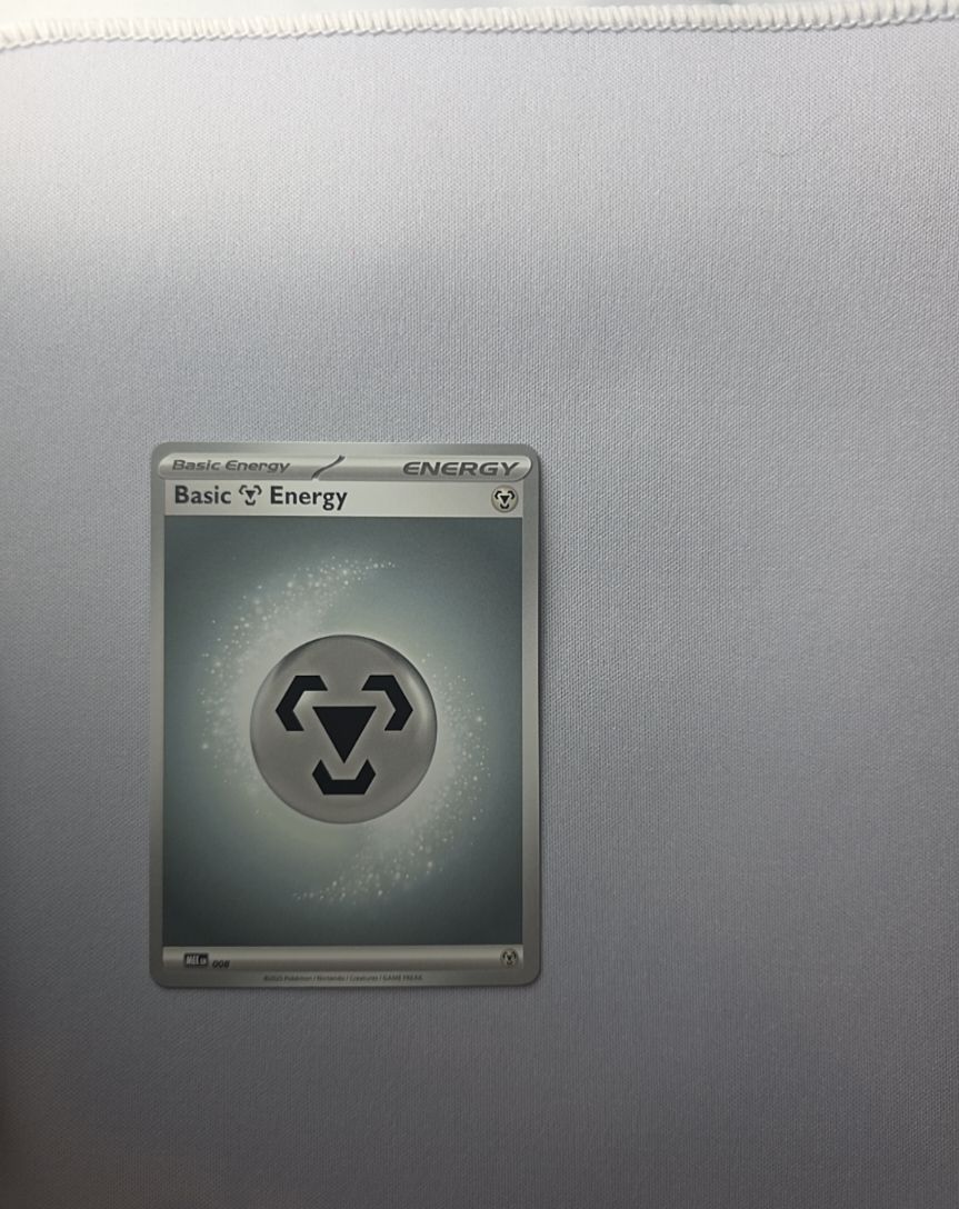 2023 Pokémon Scarlet & Violet #008 Basic Metal Energy — front