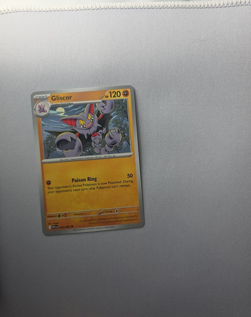 2023 Pokemon Scarlet & Violet #050 Gliscor — front