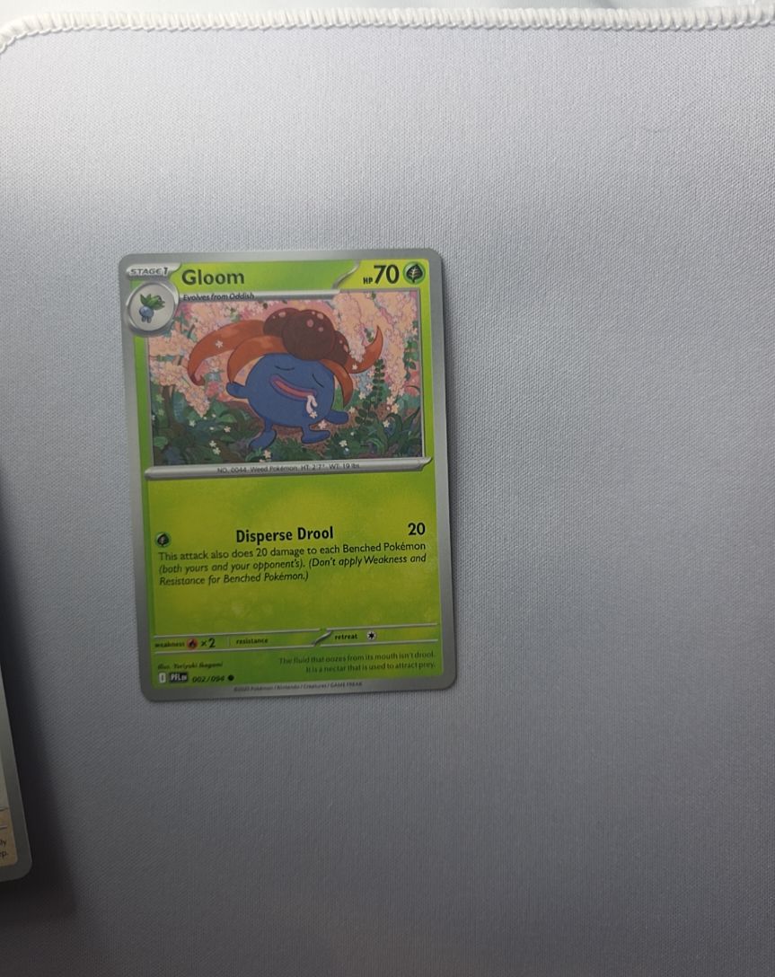 2024 Pokemon ME02 #002 Gloom — front