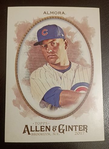 2017 Topps Allen & Ginter #22 Albert Almora — front