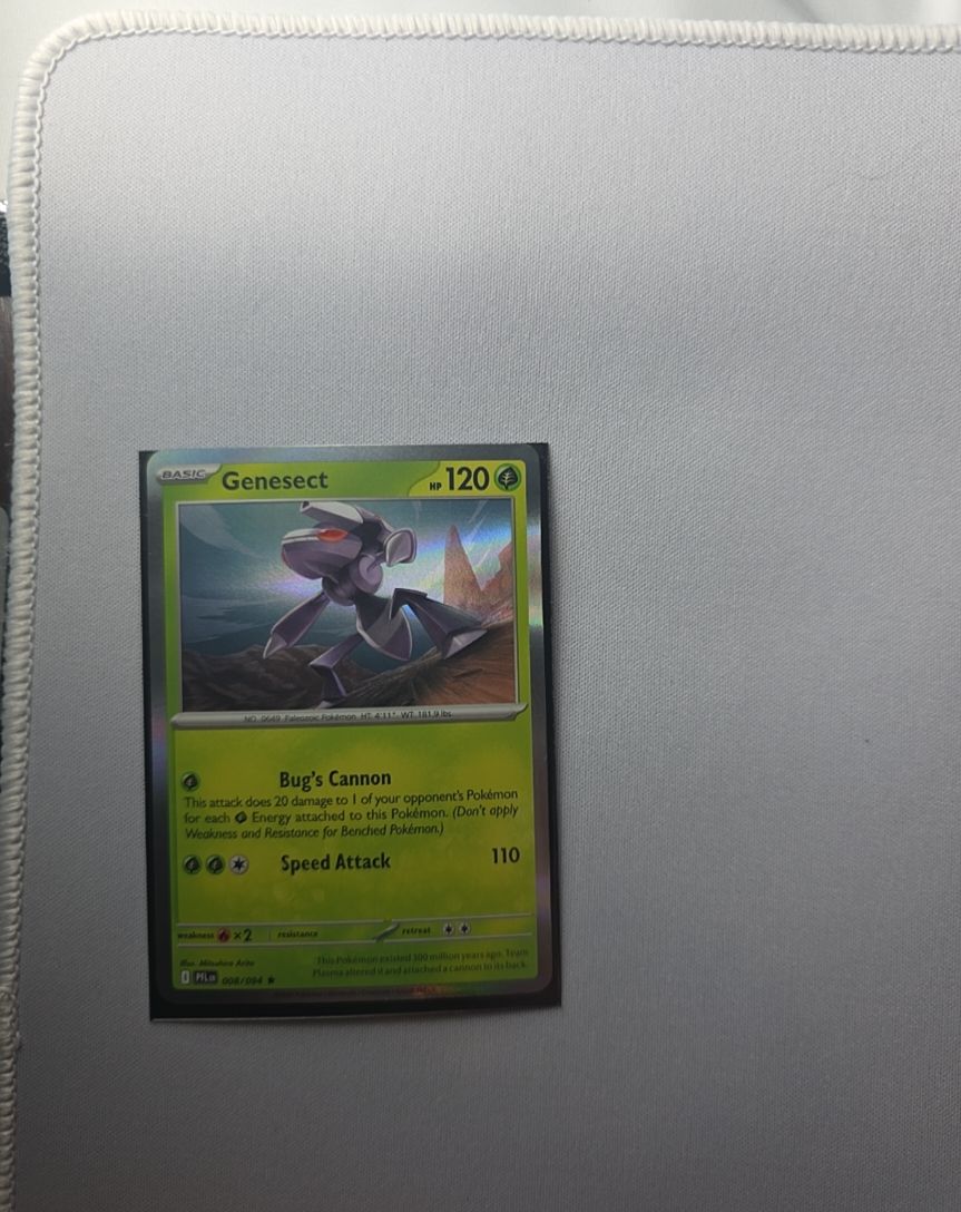 2024 Pokémon Phantasmal Flames #008 Genesect — front