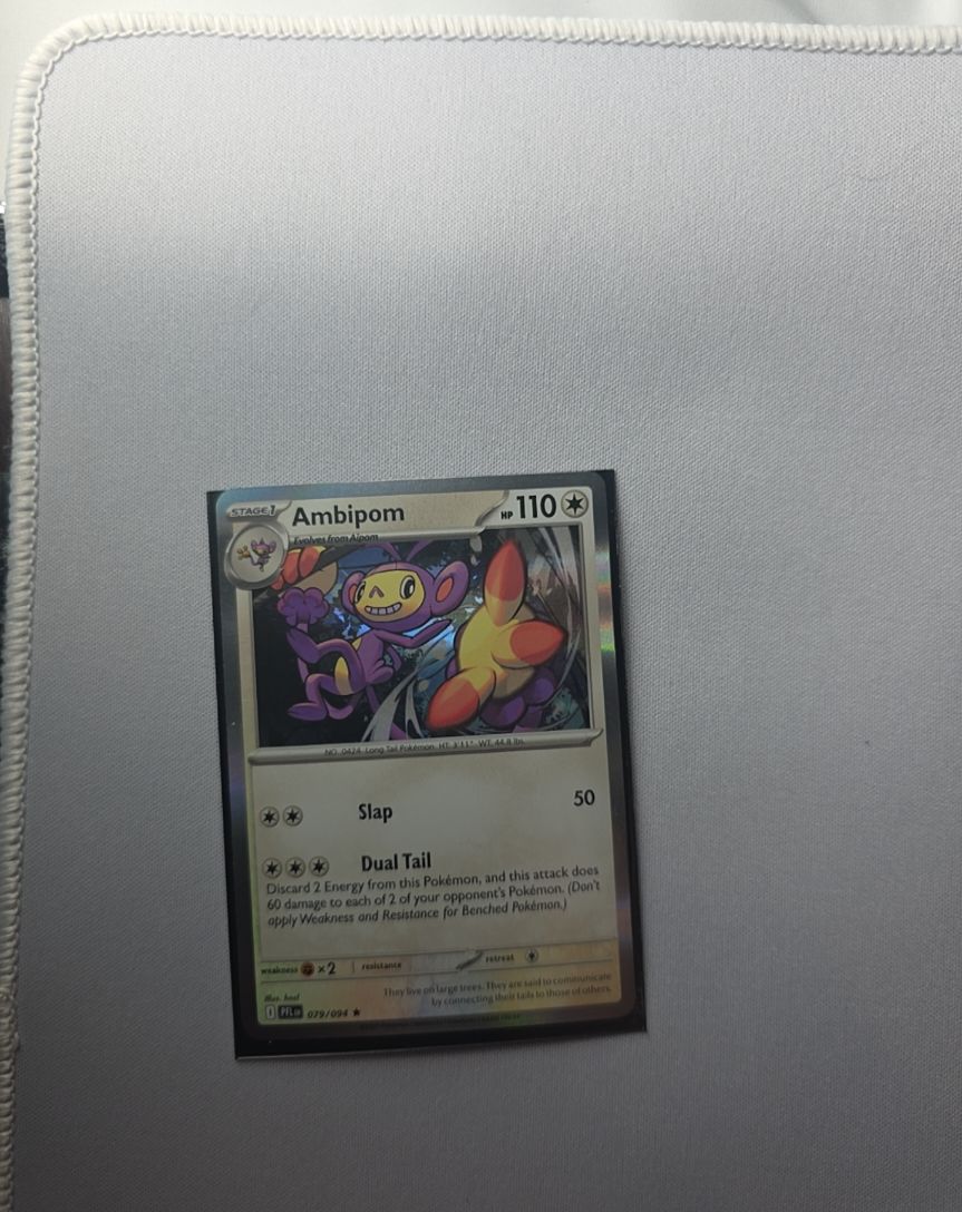 2023 Pokémon ME02: Phantasmal Flames #079 Ambipom — front