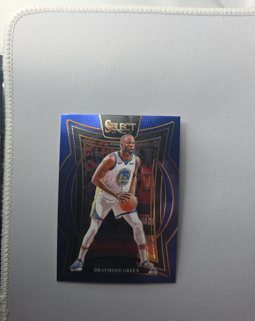 2024-25 Panini Select #27 Draymond Green — front