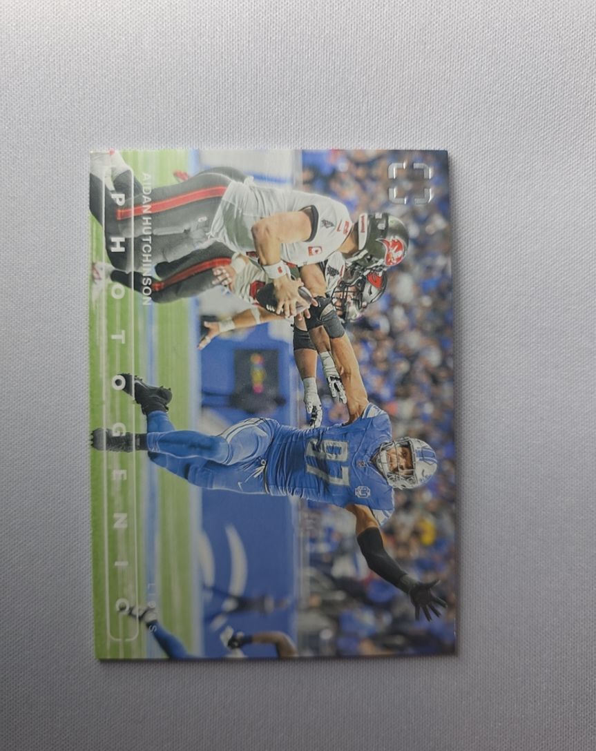 2024 Panini Photogenic #96 Aidan Hutchinson — front