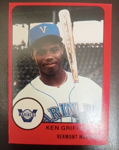 1988 ProCards #Ken Griffey Jr. Vermont Mariners — front