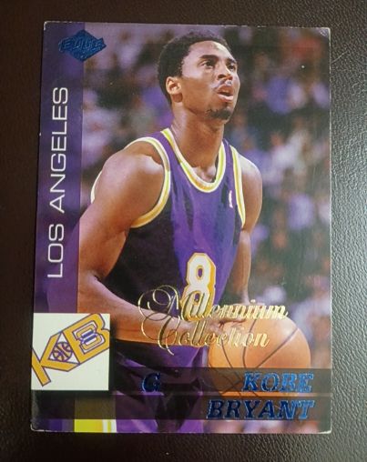 1999 Collector's Edge #KB2 Kobe Bryant — front