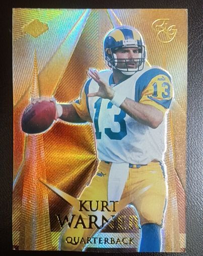 2000 Collector's Edge Golden Edge #GE29 Kurt Warner — front