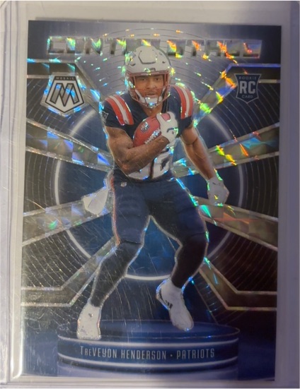 2025 Panini Mosaic Center Stage #19 Treveyon Henderson — front