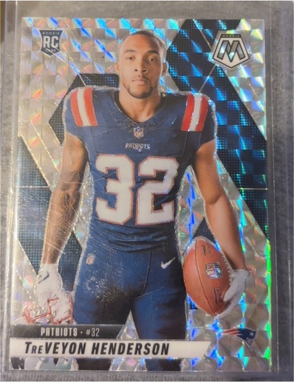 2025 Panini Mosaic #278 TreVeyon Henderson — front