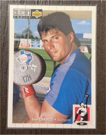 1994 Upper Deck Collector's Choice #560 Jose Canseco — front