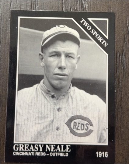 1992 Conlon Collection TSN #401 Greasy Neale — front