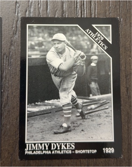 1929 Conlon Collection #1929 Jimmy Dykes — front