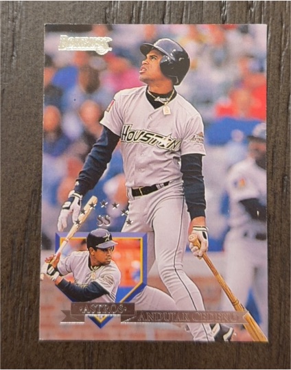 1995 Donruss #530 Andujar Cedeno — front