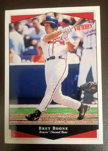 1999 Upper Deck Victory #39 Bret Boone — front