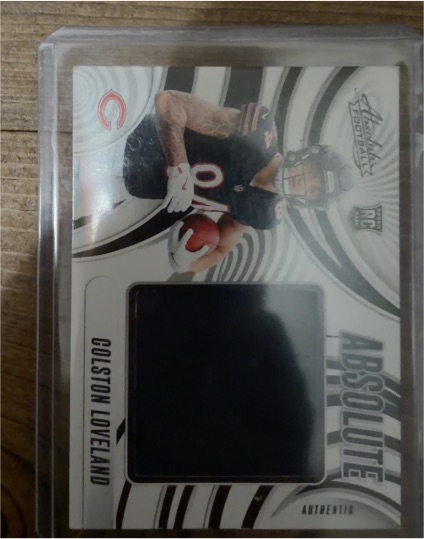 2025 Panini Absolute #AJ-CLD Colston Loveland — front