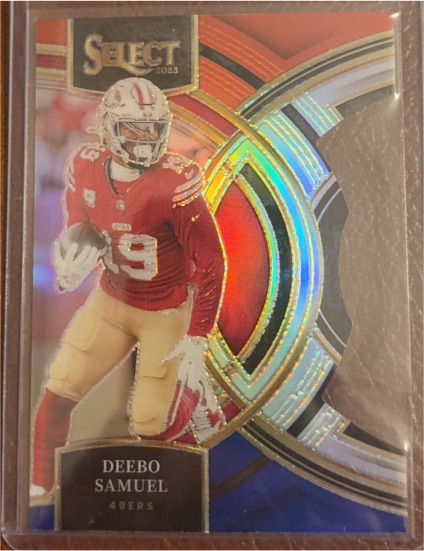 2023 Panini Select #193 Deebo Samuel — front