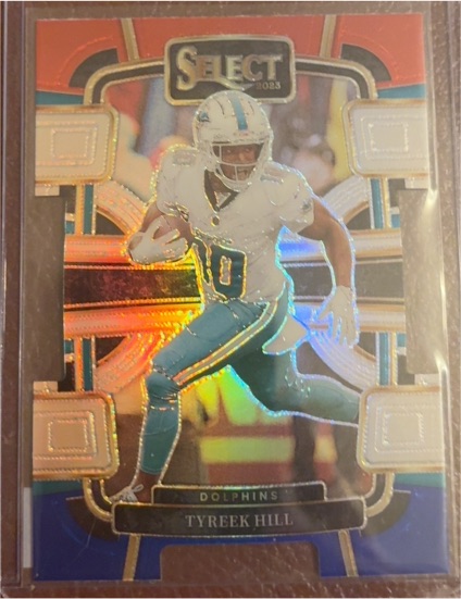 2023 Panini Select Concourse #62 Tyreek Hill — front