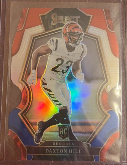 2022 Panini Select #121 Daxton Hill — front