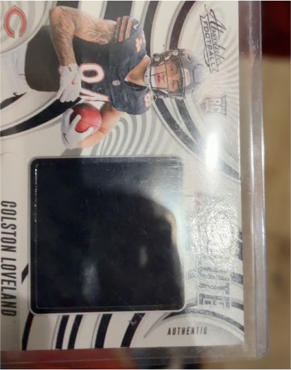 2025 Panini Absolute #AJ-CLD Colston Loveland — front