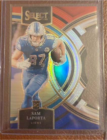 2023 Panini Select #106 Sam LaPorta — front