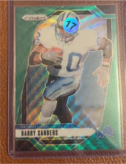 2024 Panini Prizm #99 Barry Sanders — front