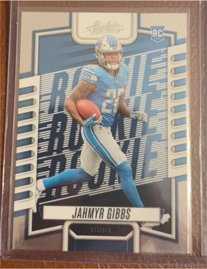 2023 Panini Absolute #108 Jahmyr Gibbs — front