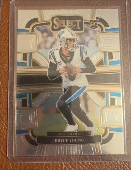 2023 Panini Select Concourse #14 Bryce Young — front