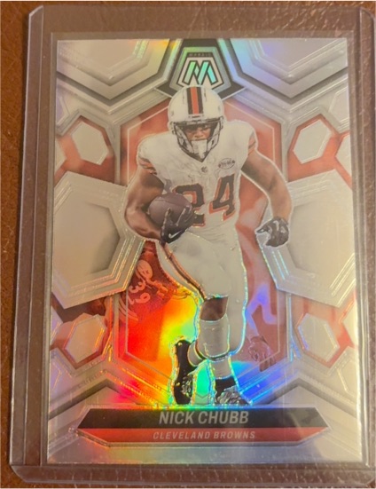 2024 Panini Mosaic #51 Nick Chubb — front