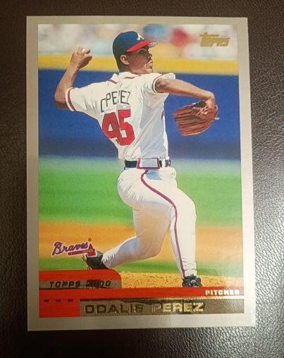 2000 Topps #158 Odalis Perez — front