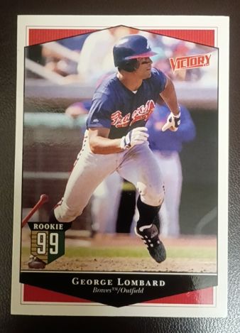 1999 Upper Deck Victory #28 George Lombard — front