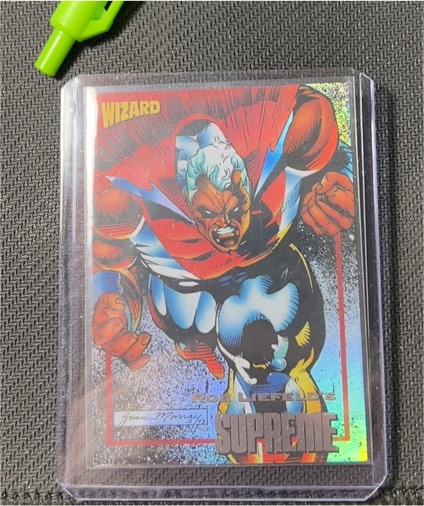 1993 Wizard Magazine Series 2 Promo Card #5 Rob Liefeld Supreme — front