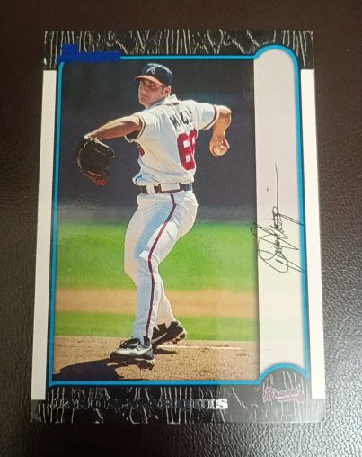 1999 Bowman #S1 Mike Mussina — front