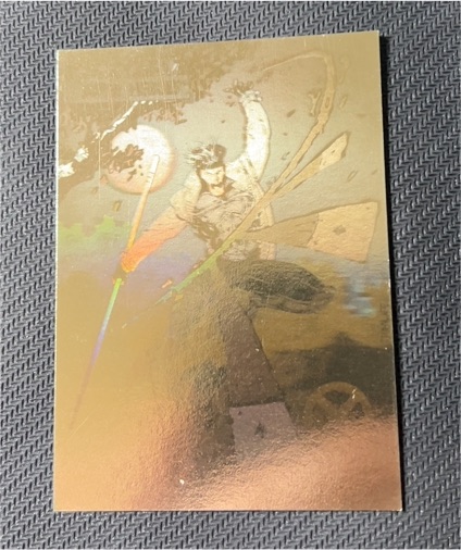 1992 Impel Marvel Gambit Hologram #XH-3 — front