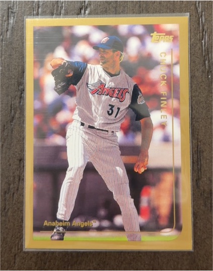 1999 Topps #278 Chuck Finley Anaheim Angels — front