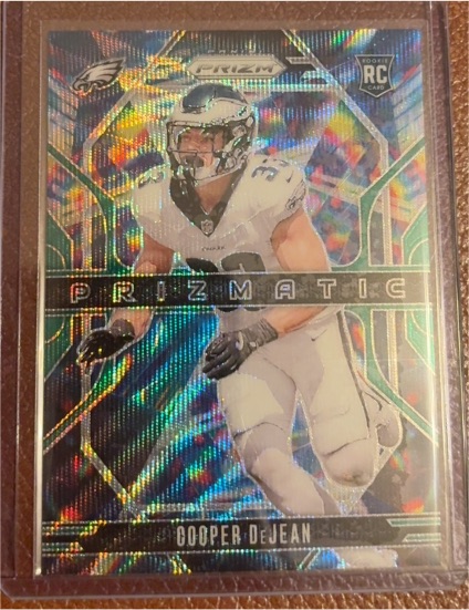 2024 Panini Prizm #6 Cooper DeJean — front