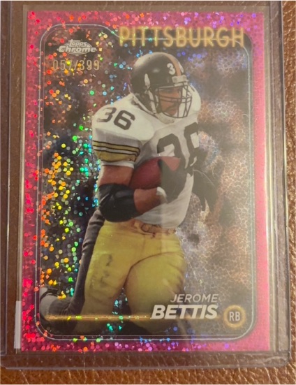 2024 Topps Chrome #164 Jerome Bettis — front