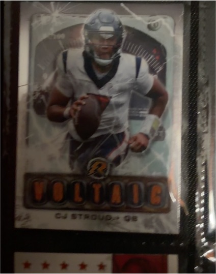2024 Topps Resurgence Voltaic #V-1 C.J. Stroud — front