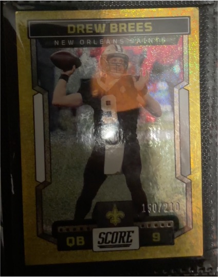 2023 Panini Score #58 Drew Brees — front