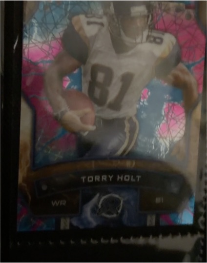 2024 Topps Resurgence #55 Torry Holt — front