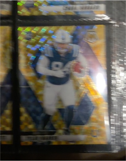 2025 Panini Mosaic Football Indianapolis Colts #X — front