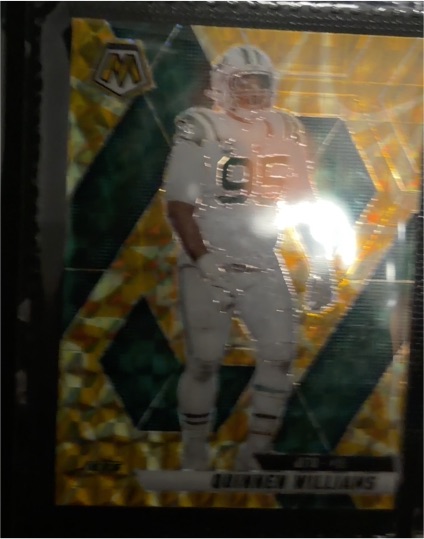 2025 Panini Mosaic #16 Quinnen Williams — front