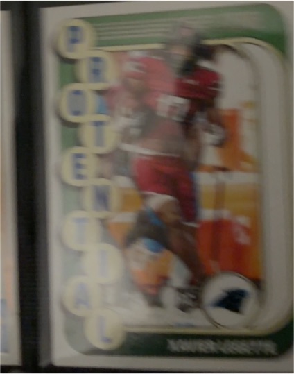 2024 Score #11 Bo Nix Protential — front
