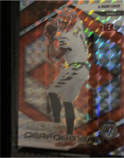 2025 Panini Mosaic #1 Ja'Marr Chase — front