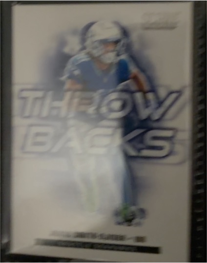 2025 Score Throwbacks #10 Aaron Rodgers — front