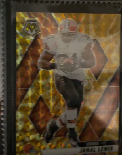 2025 Panini Mosaic #231 Jamal Lewis — front