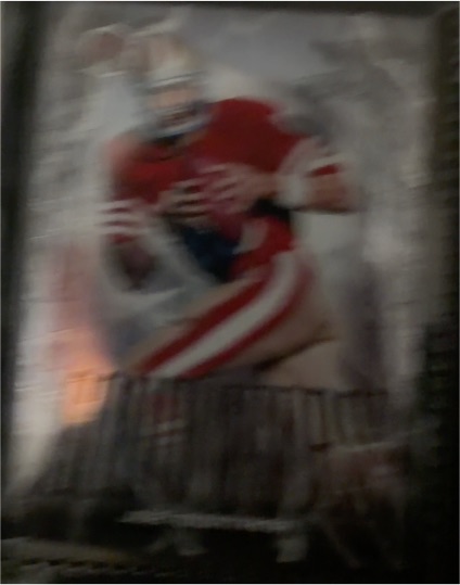 1990 Pro Set Super Bowl XXV Silver Anniversary #160 Joe Montana — front